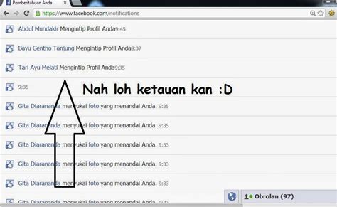 Cara Menghadapi Pengintip Facebook
