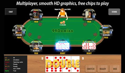 Mengenal Game 99 Domino Poker