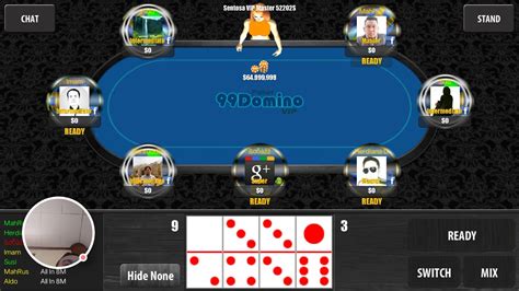 Strategi Menang di Game 99 Domino Poker