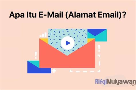 Pengertian alamat email