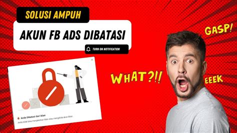 3. Masalah Akun Facebook