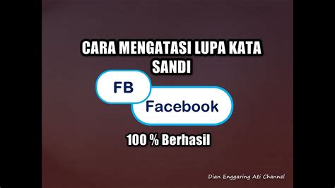 Mengapa Sering Terjadi Masalah Lupa Kata Sandi Fb dan Hilangnya Nomor Telpon