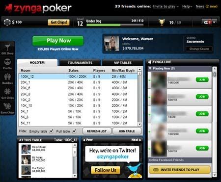 Cara Bermain Poker di Facebook