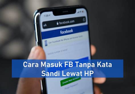 Kenapa Perlu Mengatasi Masalah Masuk Facebook Orang Tanpa Kata Sandi?