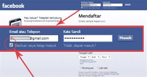 Tips dan Trik untuk Masuk Facebook Orang Tanpa Kata Sandi