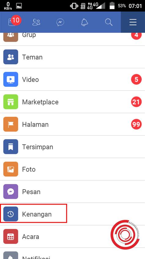 Bagaimana Cara Melihat Kenangan di FB Lite?