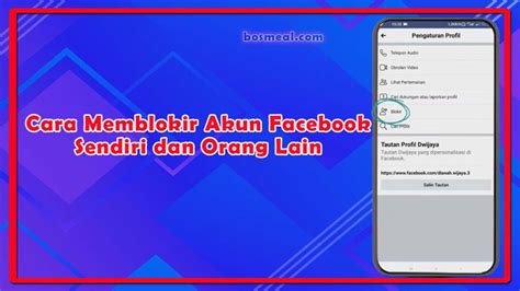 Alasan Memblokir FB Orang Lain