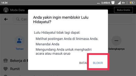 Cara Memblokir FB Orang Lain Secara Permanen