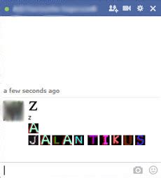 Cara Membuat Tulisan Berwarna di Facebook