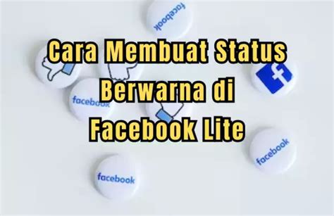 Mengapa Membuat Tulisan Berwarna di Facebook?
