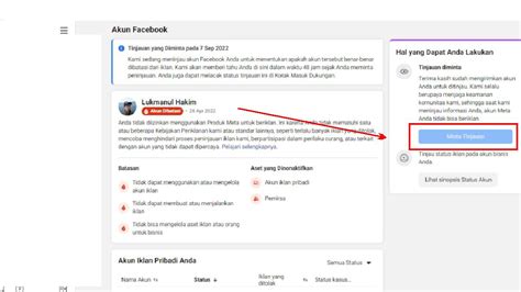Bagaimana Akun FB Dihapus atau Dinonaktifkan?