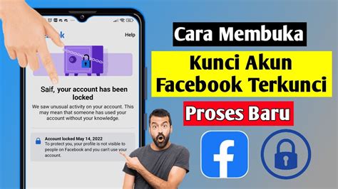 Tips Membuka Akun Facebook Yang Terkunci