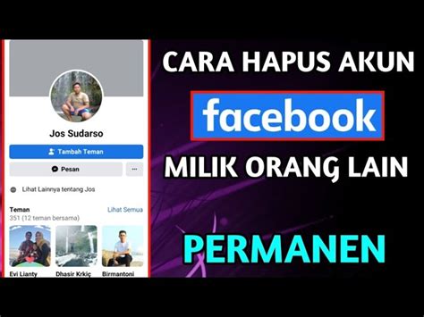 Mencari Profil Facebook Orang Lain dengan Benar dan Aman
