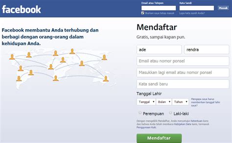 Tips dan Sloves untuk Mendaftar Fb Di Google