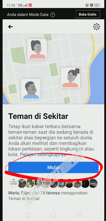 Cara Mengetahui Lokasi Teman di Facebook