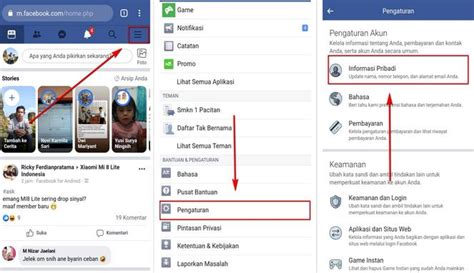 Syarat dan Ketentuan untuk Mengganti Nama FB Unik
