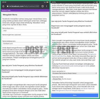 Tips untuk Mengubah Nama FB Tanpa Batas