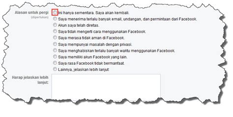 Apa Sih yang Terjadi Ketika Anda Menonaktifkan Akun FB Sementara?