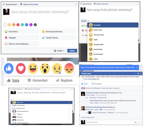Fitur-Fitur Facebook