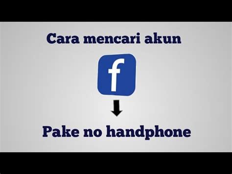 Tujuan Mencari Nama FB