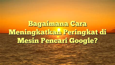 Bagaimana Nama FB Artis Asli Bisa Meningkatkan Peringkat Mesin Pencari