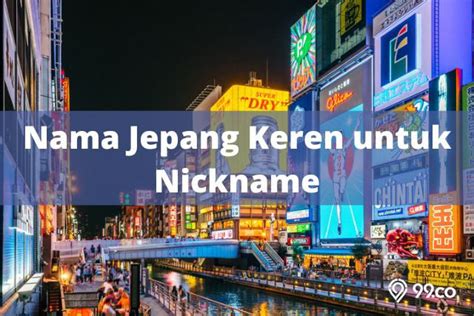 Nama FB Jepang yang Keren dan Indie
