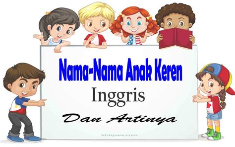 Nama FB Keren Bahasa Inggris dan Artinya
