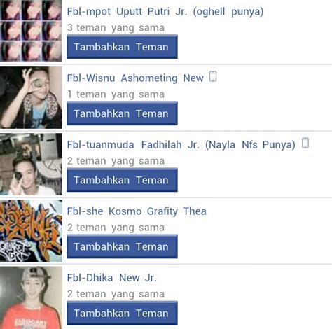Nama Facebook Keren Jaman Sekarang yang Populer