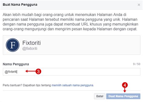 Cara Mengatasi Nama FB yang Susah Dicari