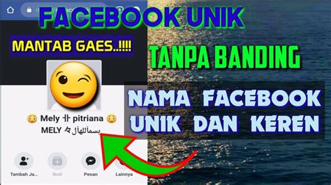 Faktor yang Mempengaruhi Nama FB yang Susah Dicari
