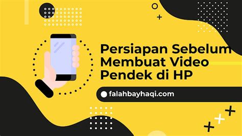 Persiapan Sebelum Membuat Facebook di HP