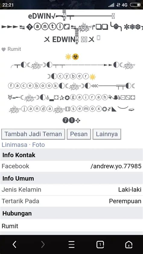 Tips untuk Mencari Nama Keren untuk FB Perempuan
