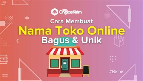 Nama-Nama Bagus Buat FB untuk Toko atau Bisnis