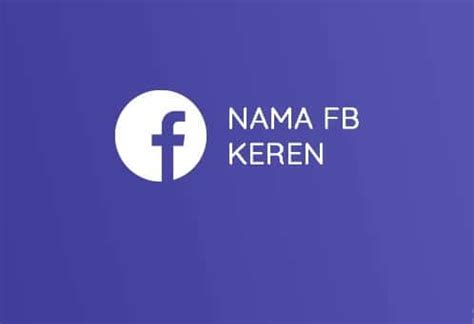 Nama-Nama Bagus Buat FB untuk Wanita