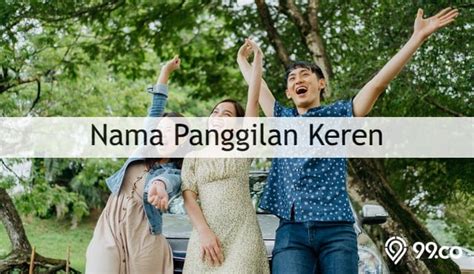 Contoh Nama Panggilan Keren untuk FB