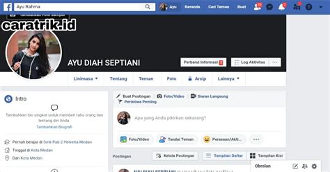 Tips Membuat Nama untuk Akun FB yang Unik dan Enak Dilihat