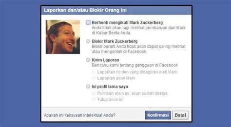Apa Itu Blokir Akun Facebook?