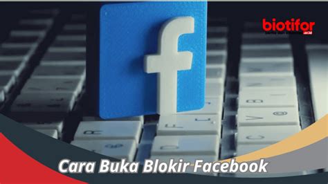 Mengapa Harus Blokir Akun Facebook?