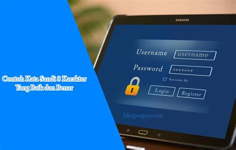 Contoh Password FB yang Sering Digunakan