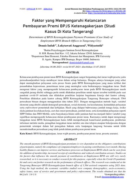 Faktor-Faktor yang Memengaruhi Kelancaran Account Facebook