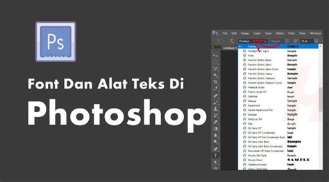 Cara Menggunakan Ps Font TK Fb