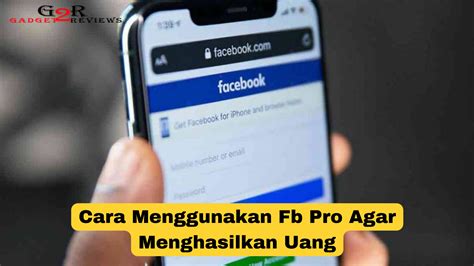 Menggunakan FB