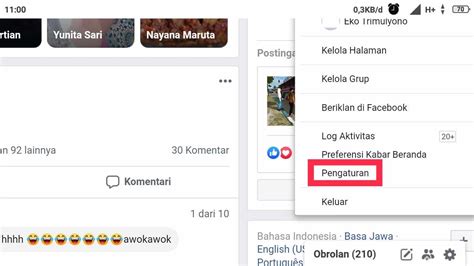 Langkah-Langkah untuk Blokir Fb Lite