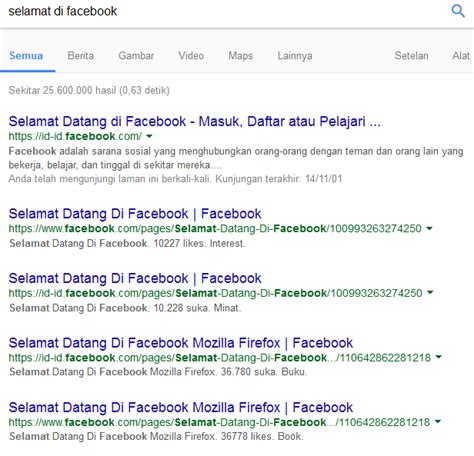 Pentingnya SLMT DTNG di Facebook