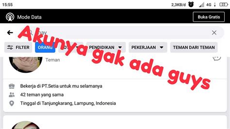 Tips dan Trik Mengblokir Facebook Orang Lewat HP