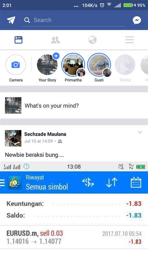 Cara Membuat Status Baper Beranda FB