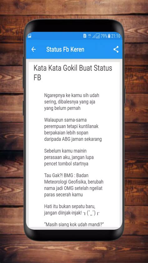 Tips Menambah Status Baper Beranda FB