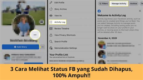 Fungsi Status FB