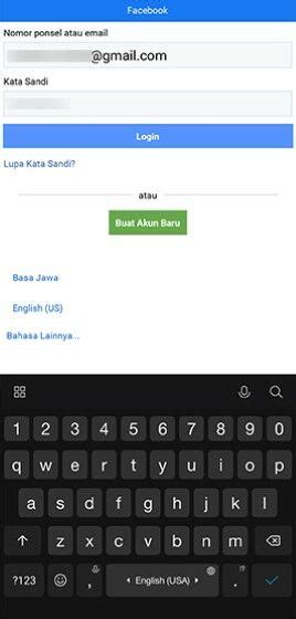 Cara Blokir Facebook Sendiri di Facebook Lite