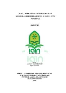 Berkah dalam Kesadaran